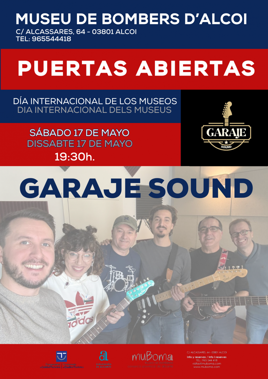 Concert de Garaje Sound al MuBoma