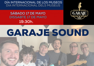 Concierto de Garaje Sound en el MuBoma