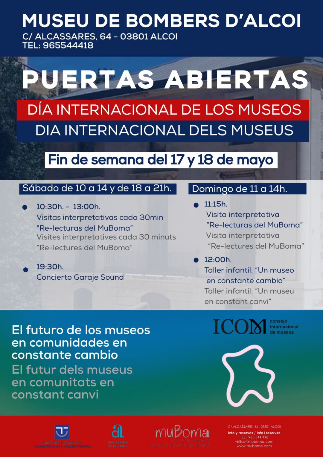 MuBoma: Dia Internacional dels Museus