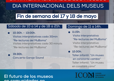 MuBoma: Día Internacional de los Museos