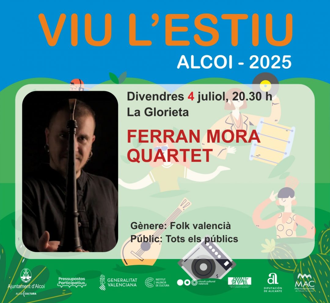 FERRAN MORA QUARTET