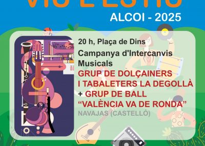 GRUP DOLÇAINERS I TABALETER LA DEGOLLÀ