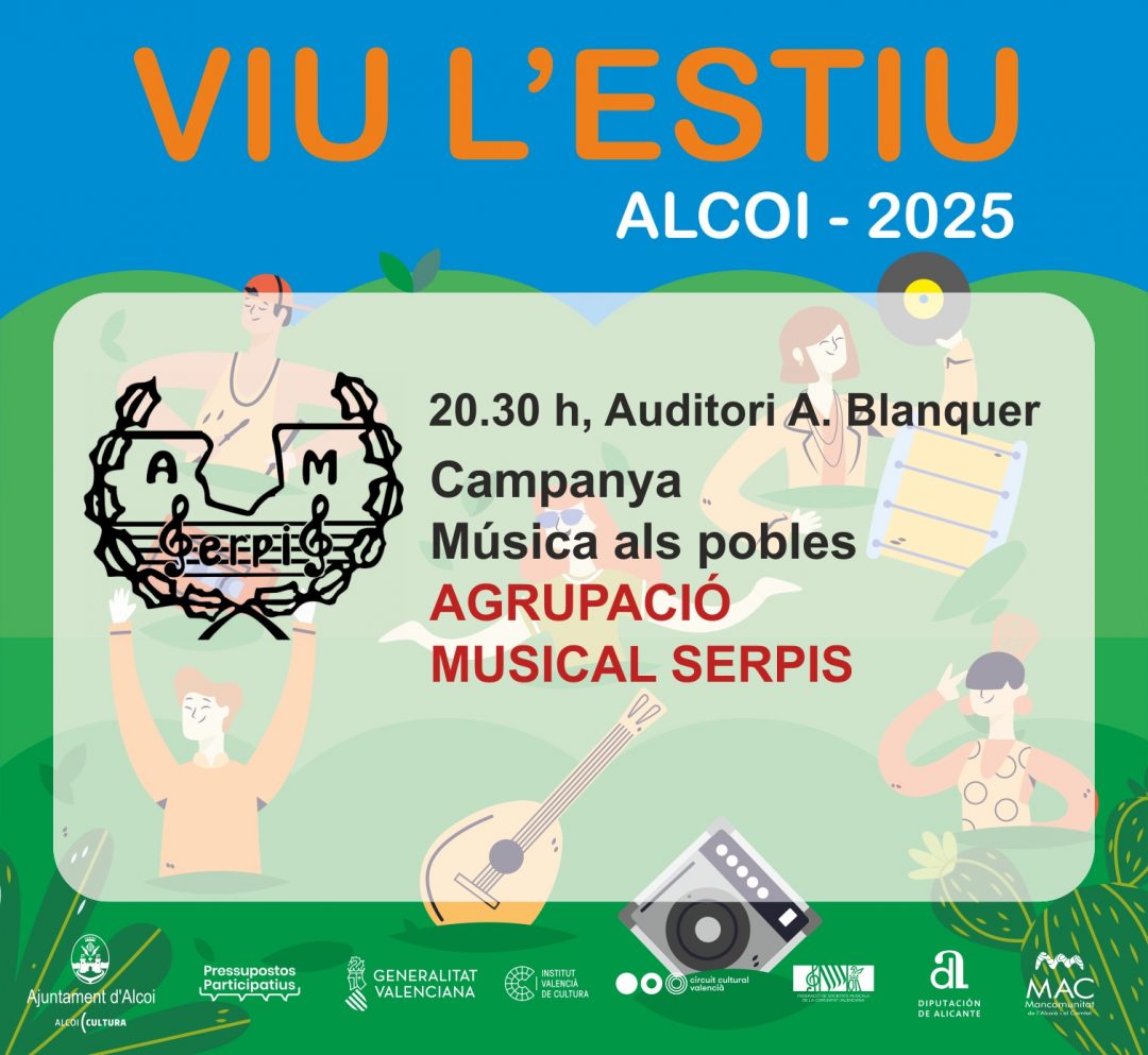 Concert AGRUPACIÓ MUSICAL SERPIS D’ALCOI