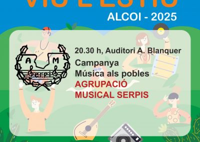 Concert AGRUPACIÓ MUSICAL SERPIS D’ALCOI