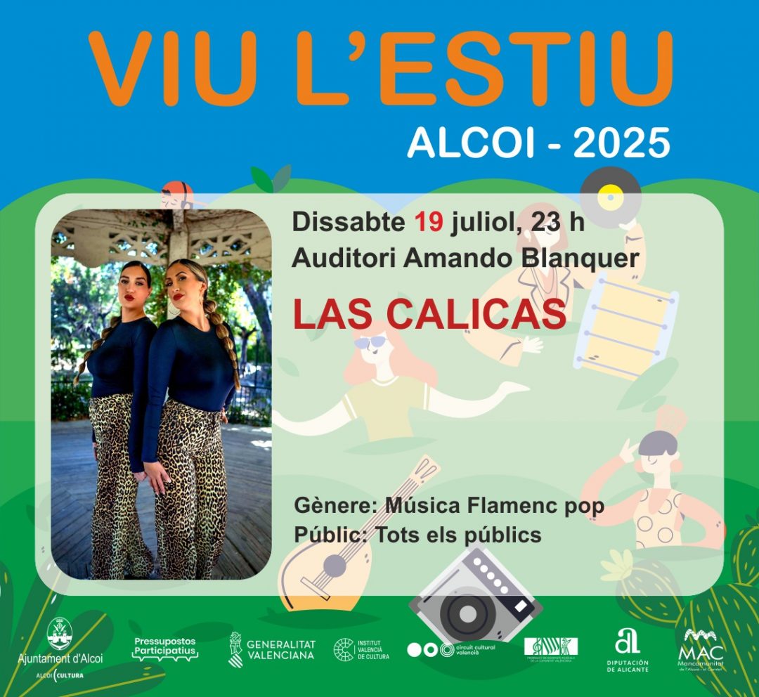 Concert Flamenc Pop: LAS CALICAS