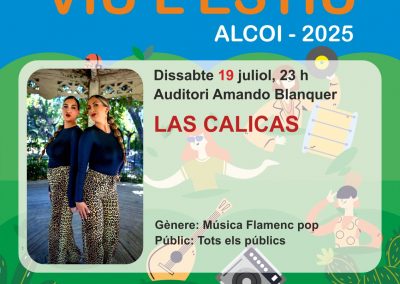 Concert Flamenc Pop: LAS CALICAS