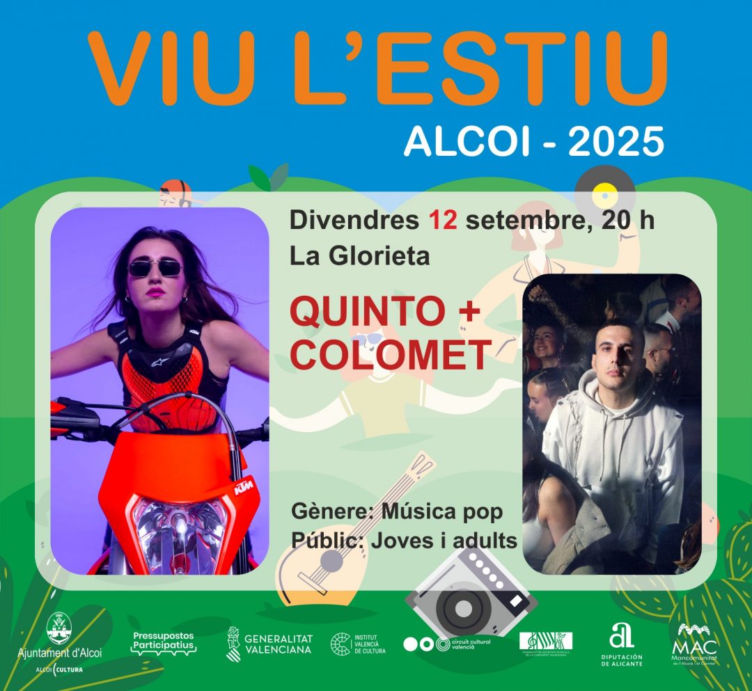 Concert: COLOMET + QUINTO