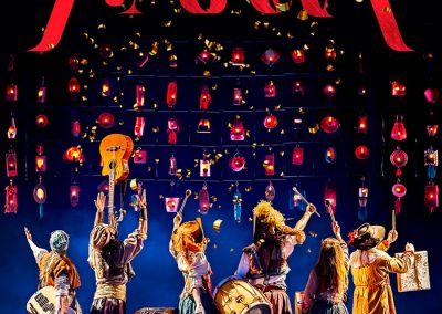 FARRA, de la Cía. Lucas Escobedo  y Compañía Nacional de Teatro Clásico