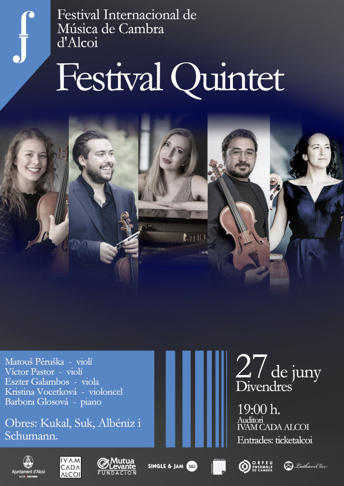 Festival Quintet (Festival Internacional de Música de Cámara de Alcoi )