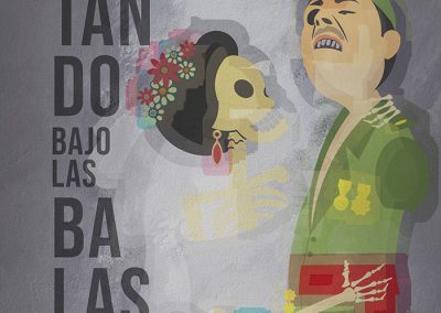 TEATRAM: Stres de Quatre: CANTANDO BAJO LAS BALAS