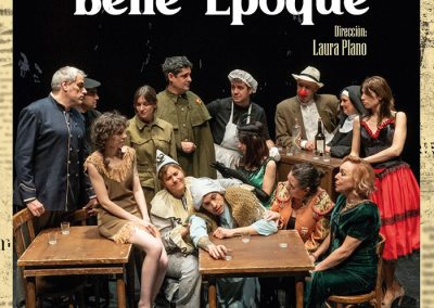 TEATRAM: Locos por Actuar: BELLE ÉPOQUE