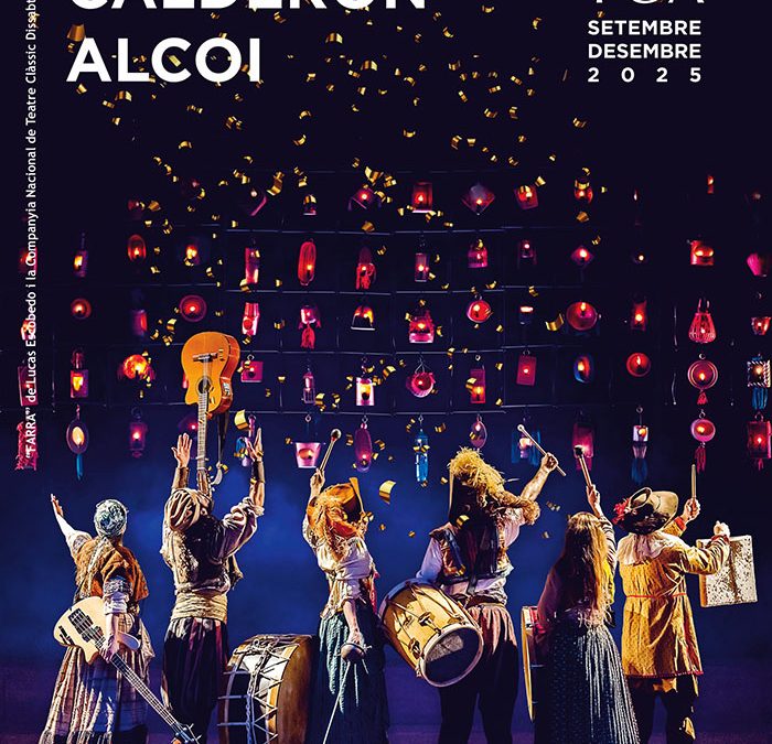 Programació d’Arts Escèniques i Música al Teatre Calderón d’Alcoi (Setembre-desembre 2025)