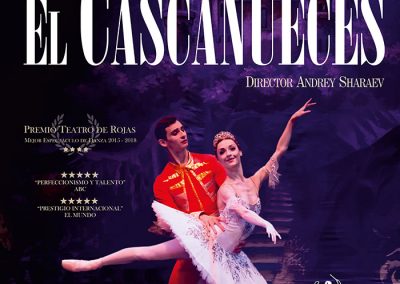 EL CASCANUECES – BALLET CLÁSICO INTERNACIONAL