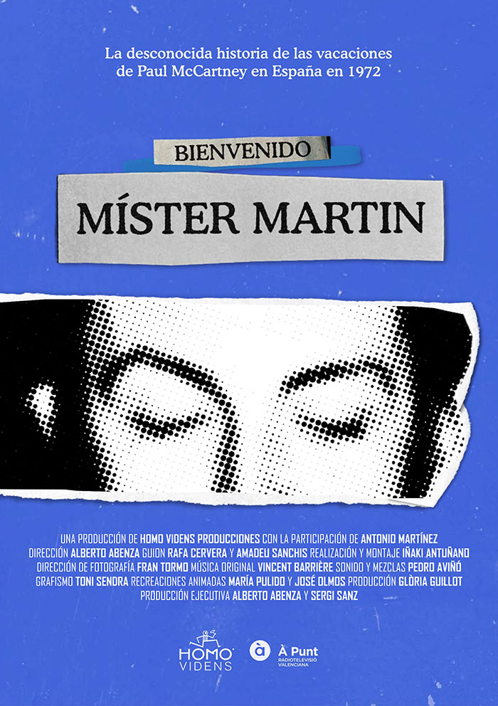 Documental: Bienvenido, Míster Martin
