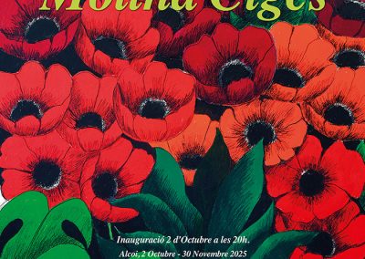 Exposició: Plantes i altres, de MOLINA CIGES