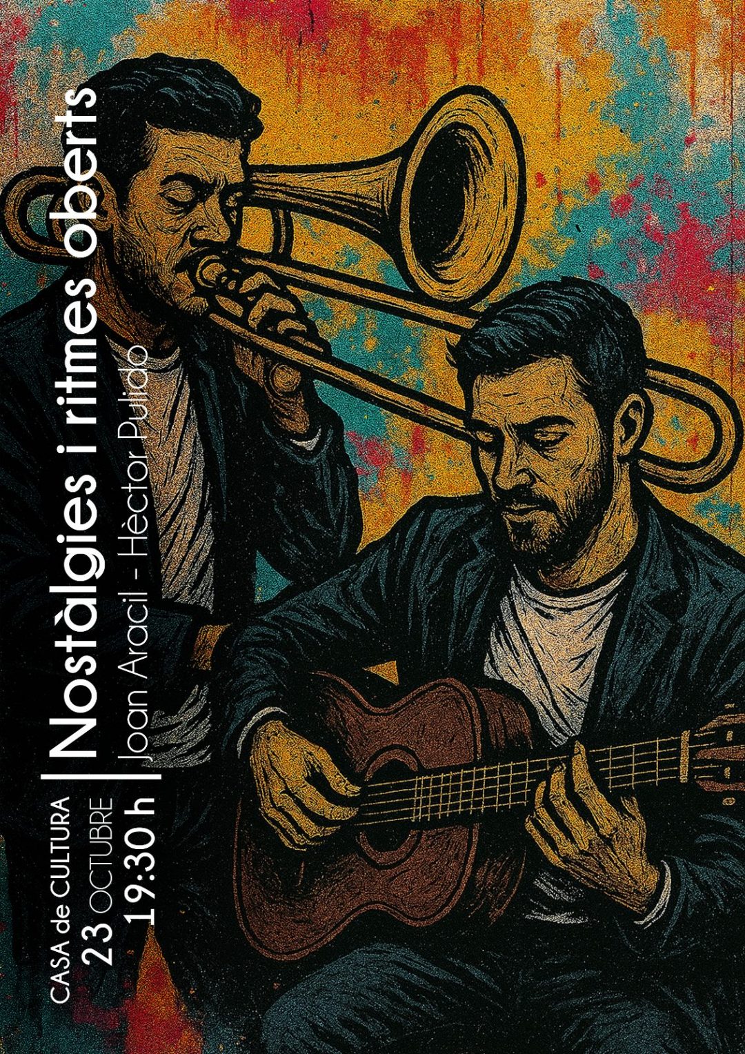 CONCERT: NOSTÀLGIES I RITMES OBERTS
