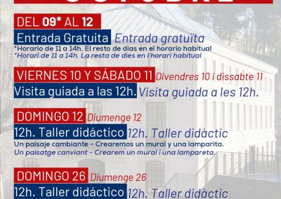 Puertas abiertas: Otoño en el MuBoma