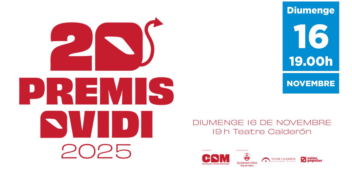 ADDA SINFONICA en TEATRE CALDERON ALCOI