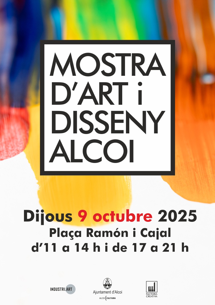 MOSTRA D’ART I DISSENY D’ALCOI