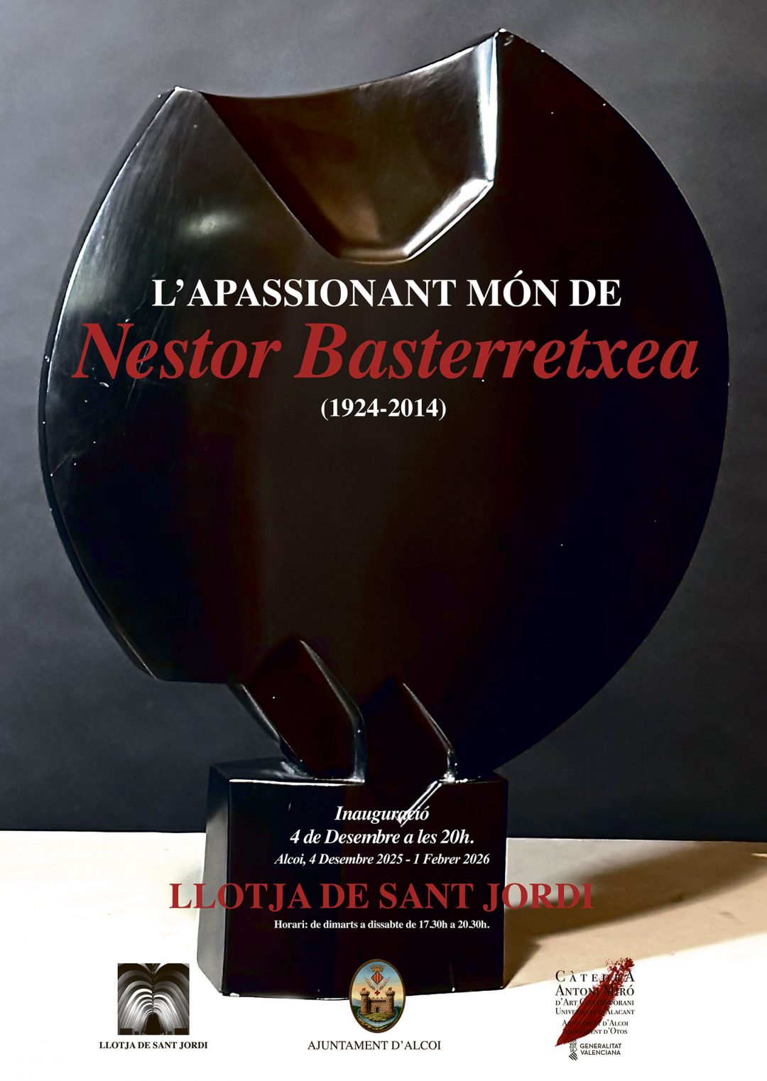 EXPOSICIÓ: L’apassionant món de Nestor Basterretxea