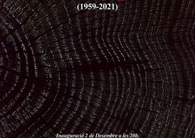 EXPOSICIÓ: PACO SEMPERE, Diàleg amb la matèria