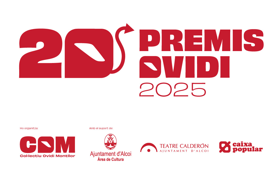 Finalistes dels XX Premis Ovidi