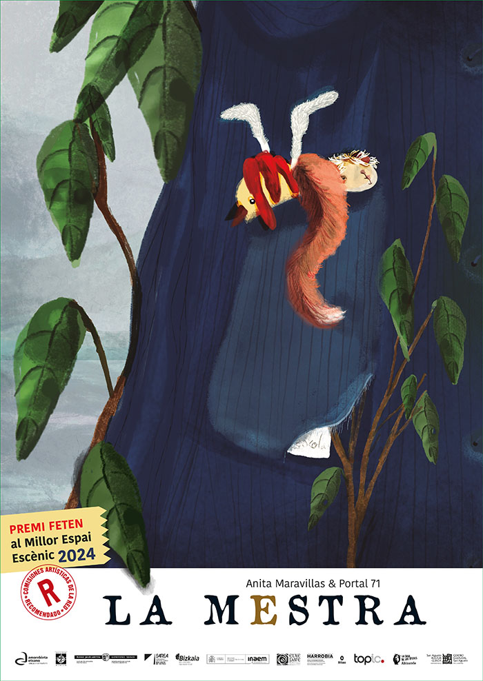 ANITA MARAVILLAS presenta LA MAESTRA