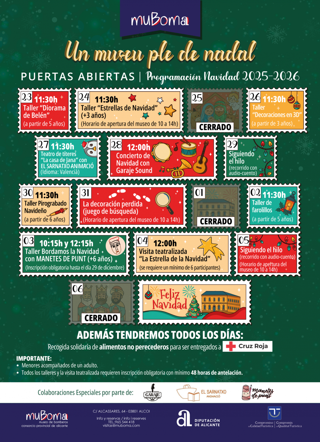 MuBoma «Un Museu ple de Nadal»