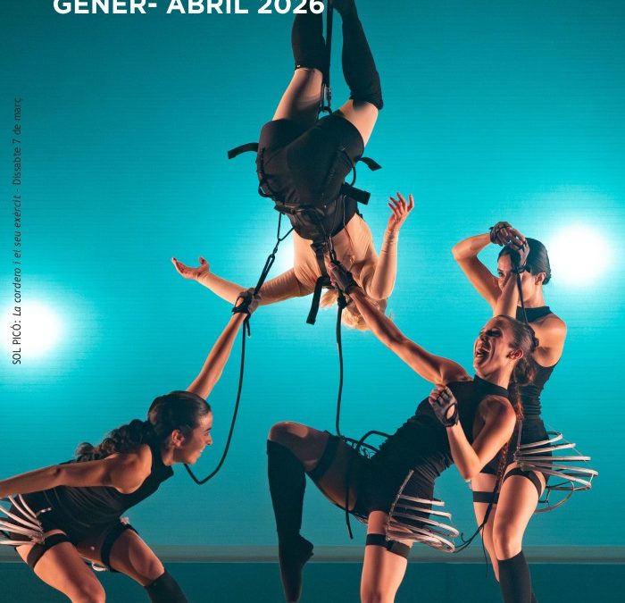 Programació d’Arts Escèniques i Música al Teatre Calderón d’Alcoi (gener-abril 2026)