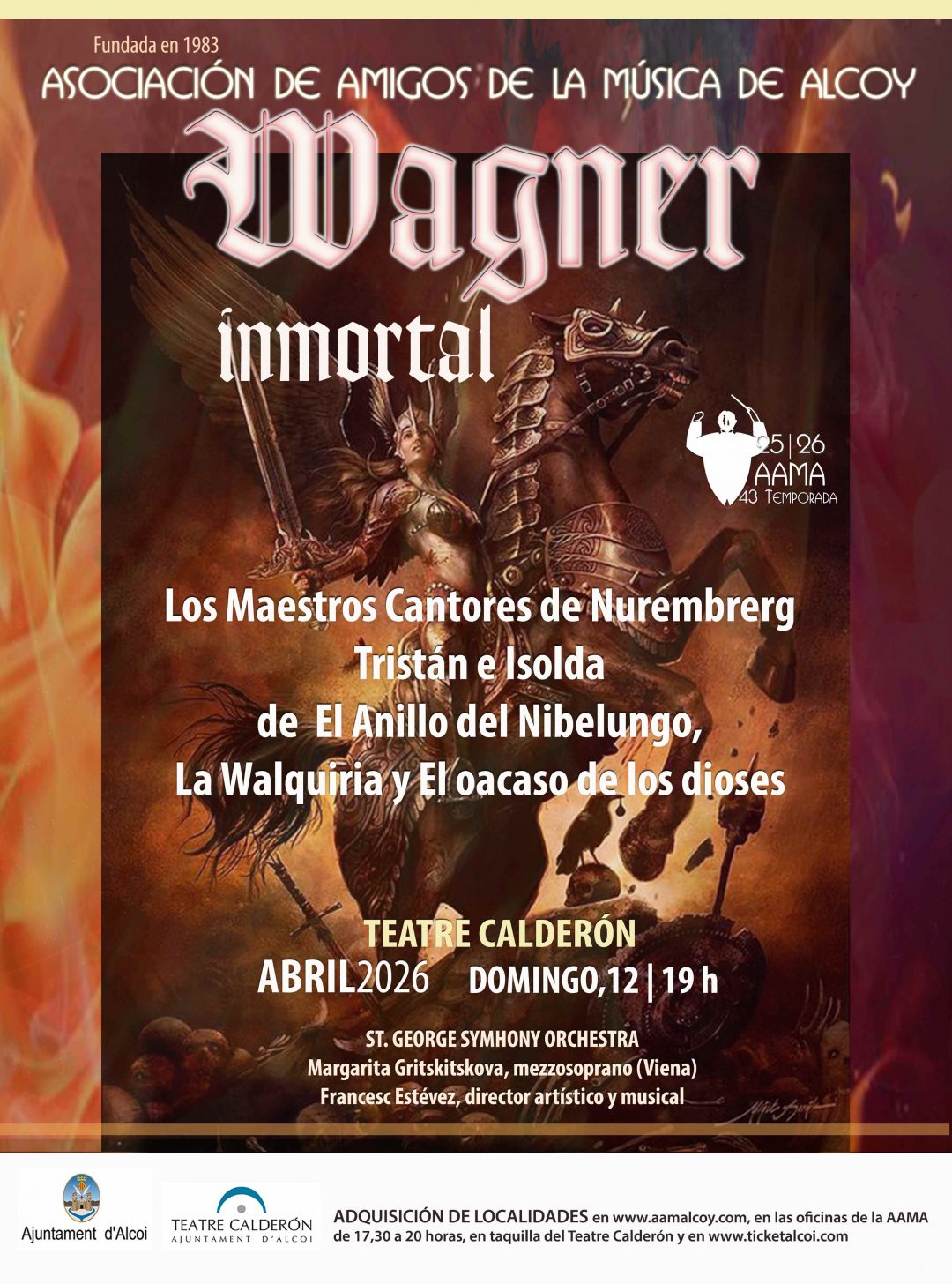 WAGNER INMORTAL