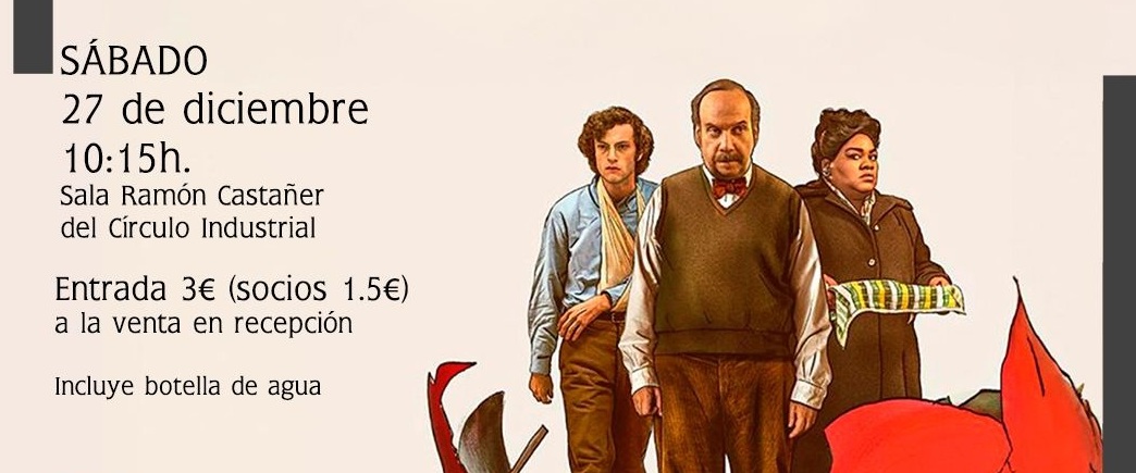 Cine Club Lumière del Círculo Industrial