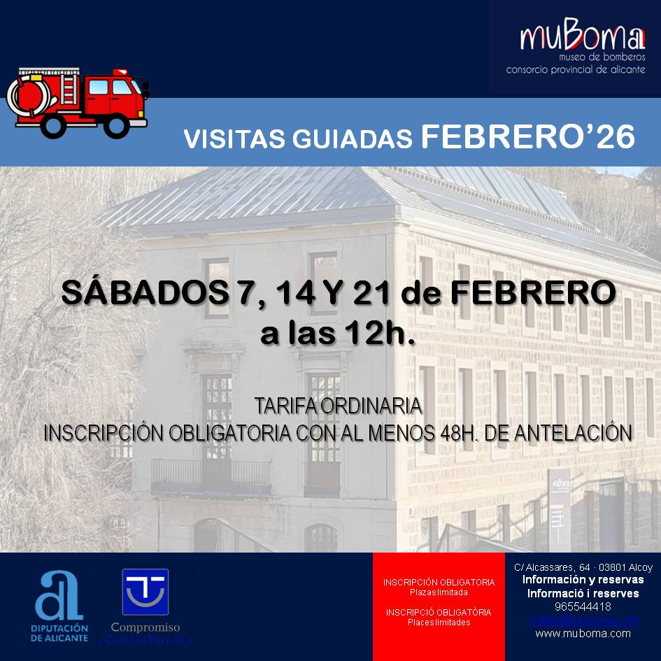 Visita guiada en el MuBoma