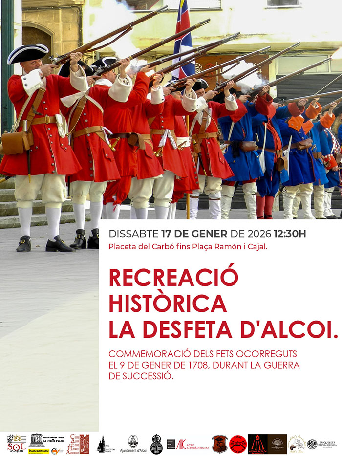 RECREACIÓ HISTÓRICA DE LA DESFETA D’ALCOI
