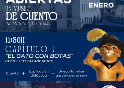 Puertas abiertas en el MuBoma: Un museo de cuento I