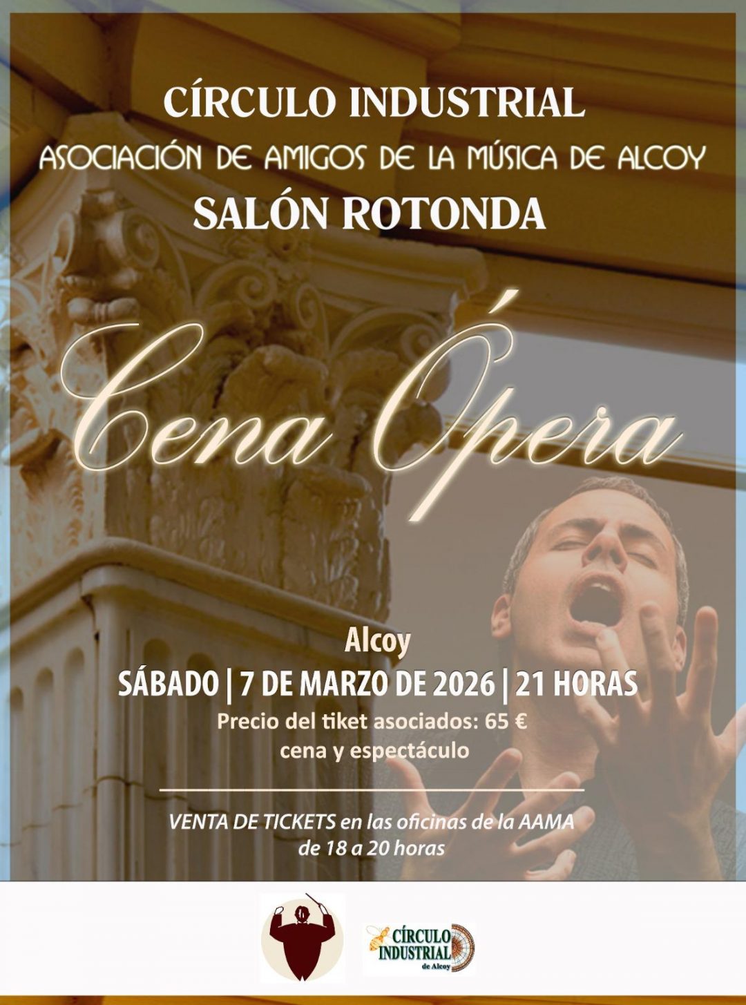 CENA ÓPERA