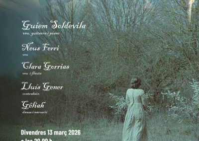 Guiem Soldevila, Neus Ferri y Clara Gorrias: BRONTË