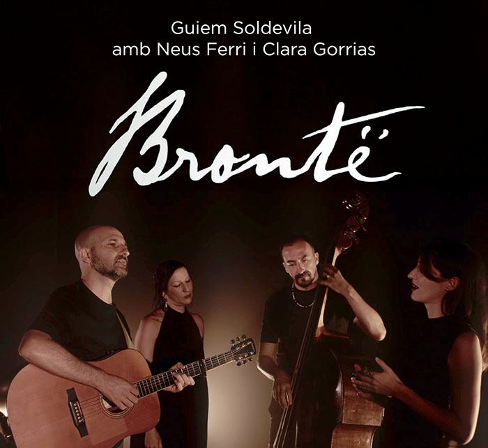 Guiem Soldevila, Neus Ferri y Clara Gorrias: BRONTË