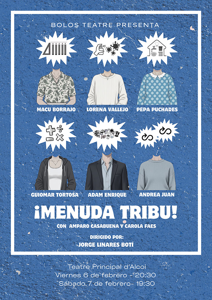 Bolos Teatre: ¡Menuda tribu!