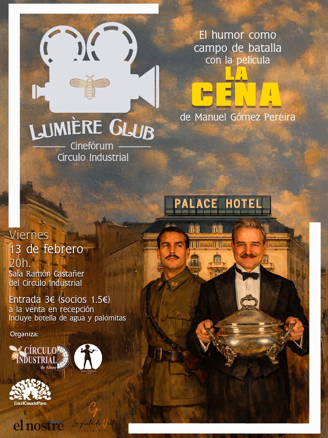 LUMIÈRE CLUB: LACENA