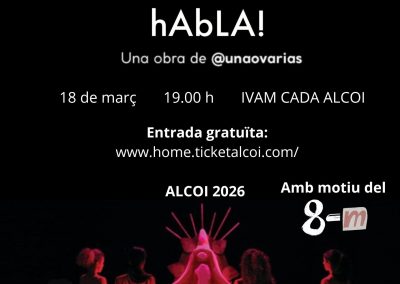 Cia. Unaovarias: Habla coño habla