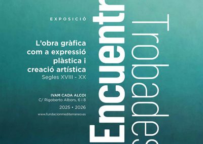 Encuentros. La obra gráfica como expresión plástica y creación estética