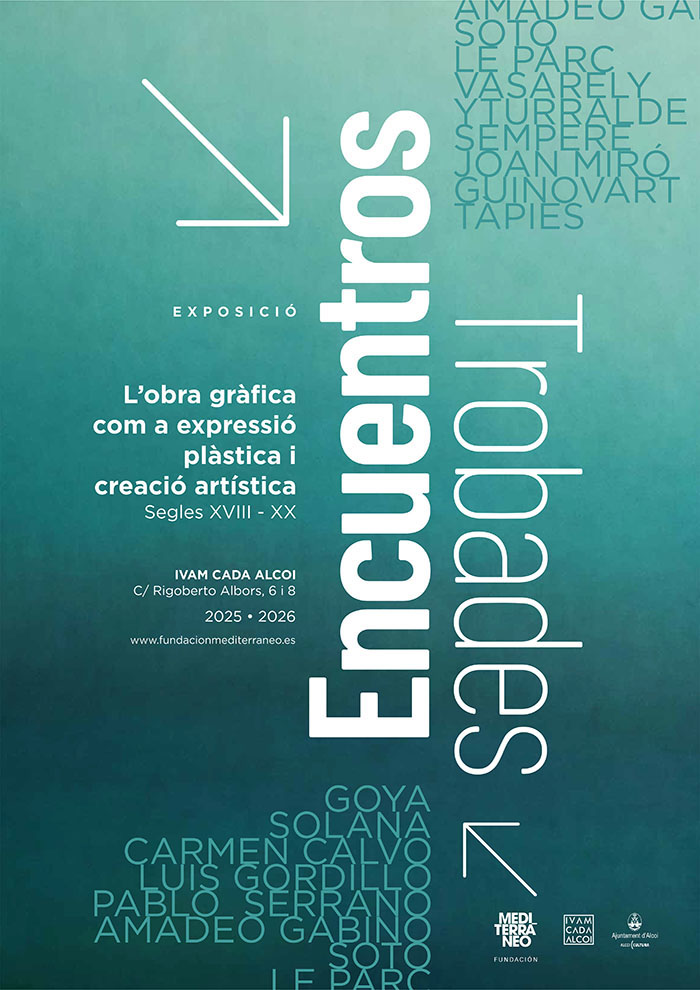 Encuentros. La obra gráfica como expresión plástica y creación estética