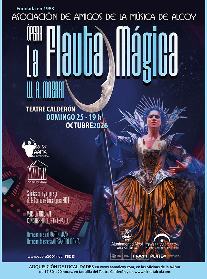 LA FLAUTA MÁGICA
