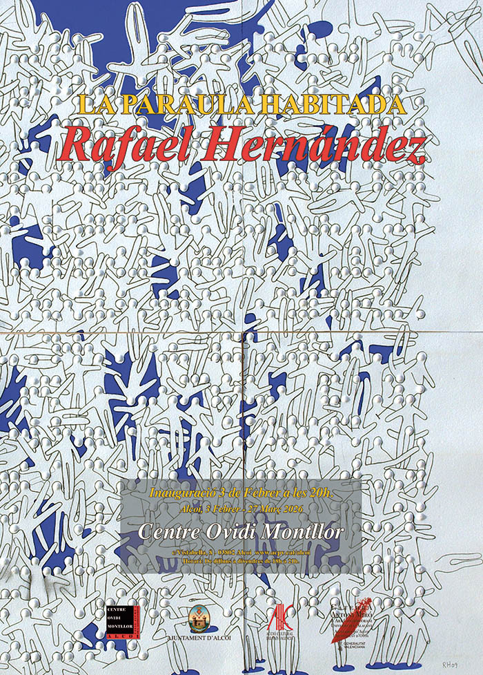 Exposición: LA PARAULA HABITADA, de Rafael Hernández