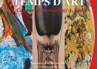 Exposició: TEMPS D’ART