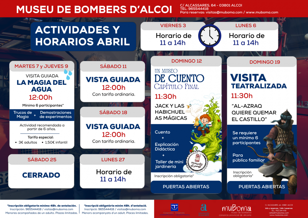 La Magia del Agua en el MuBoma