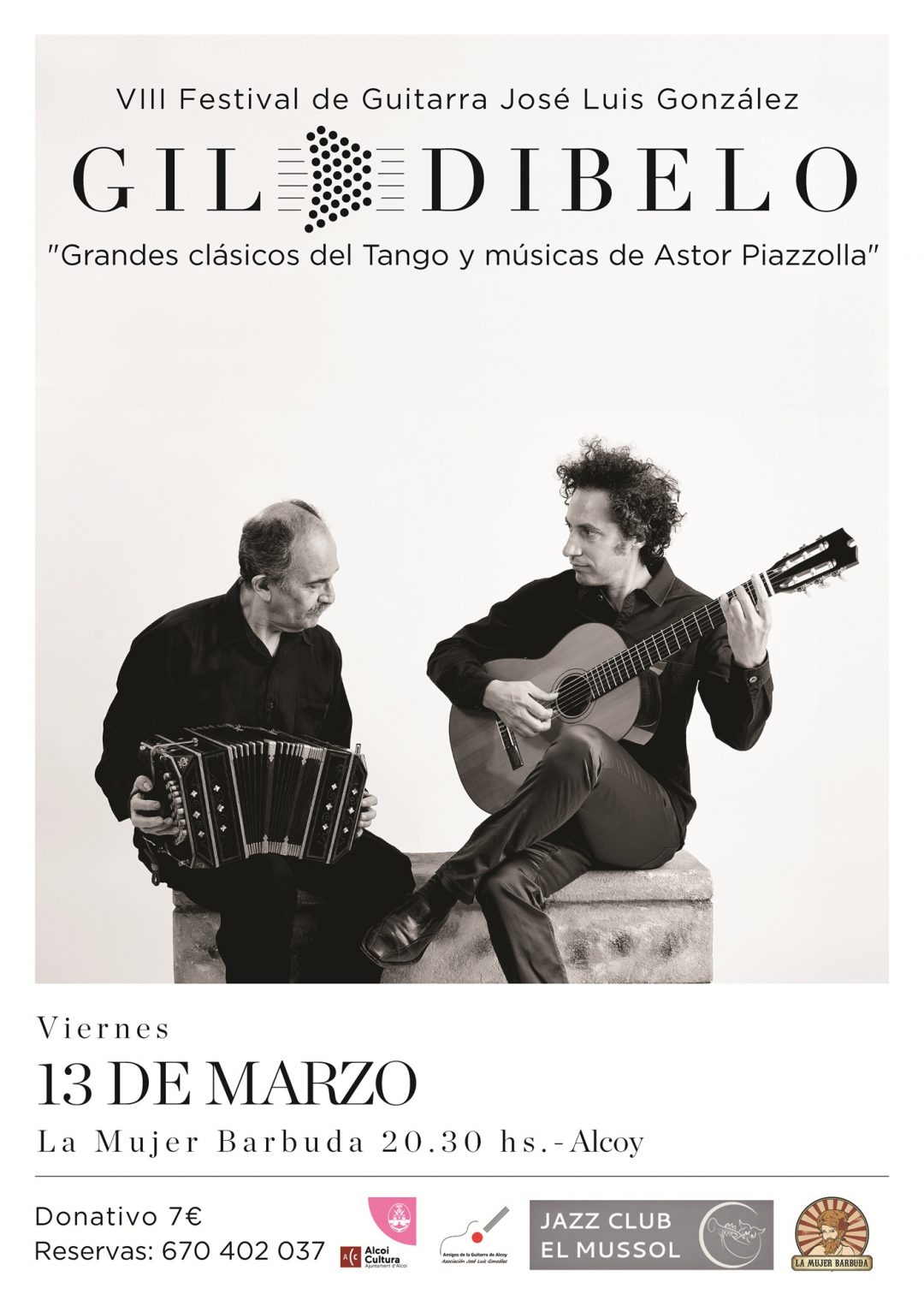 Gil – Dibelo. VIII FESTIVAL DE GUITARRA 2026.