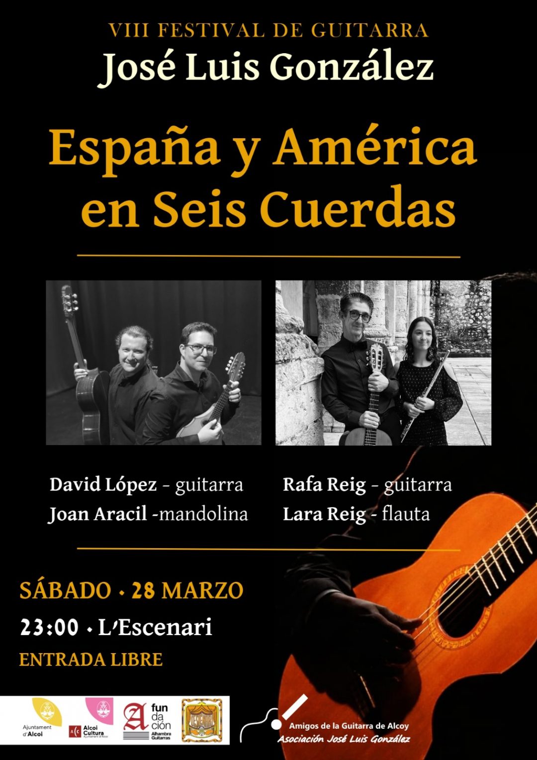 España y América en Seis Cuerdas. VIII Festival de guitarra 2026