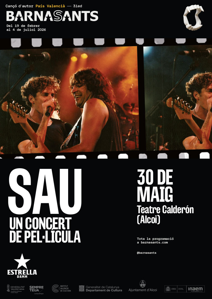 SAU, Un concert de pel·lícula