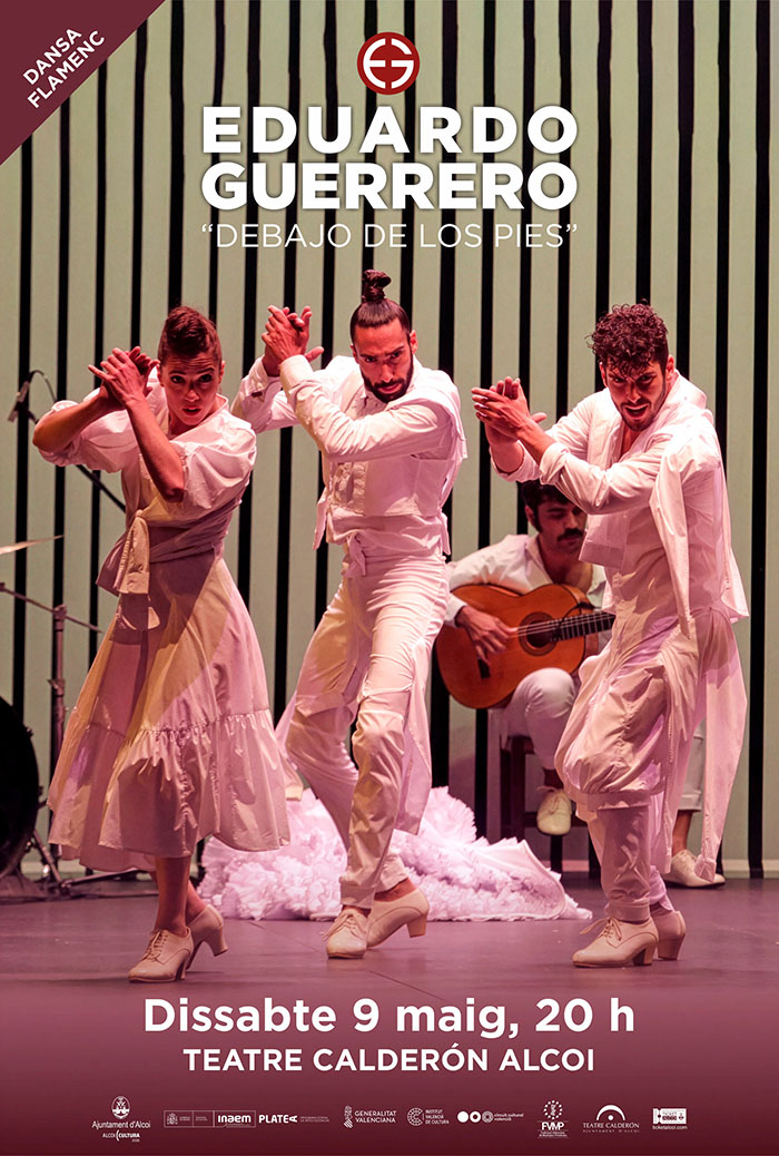 EDUARDO GUERRERO: DEBAJO DE LOS PIES